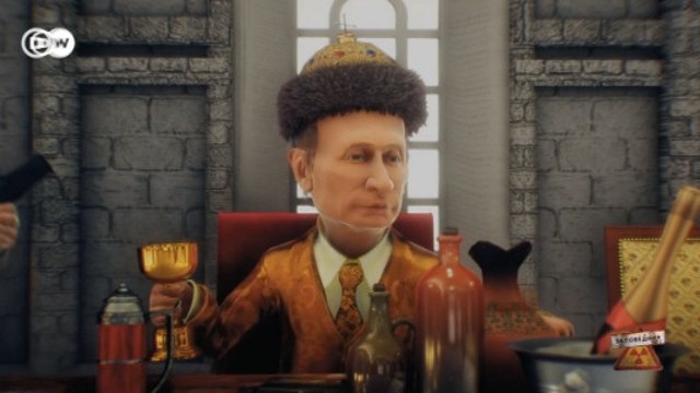 Сказ про нищих депутатов. Ракеты для Сирии. День рождения Путина – Заповедник , выпуск 44