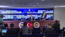 Fenerbahçe-Medipol Başakşehir maçının ardından - Abdullah Avcı - İSTANBUL