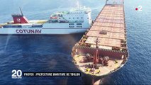 Corse : collision spectaculaire entre deux navires