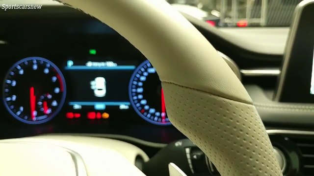 2019 Genesis G70 interior 2019 G70