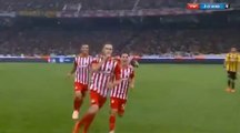 0-1 Kostas Fortounis AMAZING Goal  - AEK vs Olympiakos - 07.10.2018 [HD]