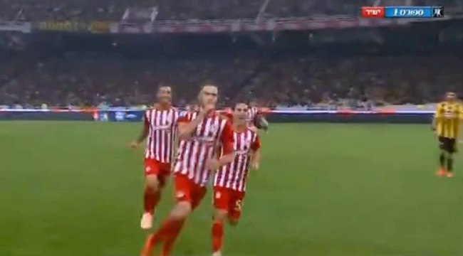 0-1 Kostas Fortounis AMAZING Goal - AEK vs Olympiakos - 07.10.2018 [HD]