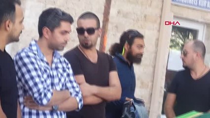Muğla Yönetmen ve Oyuncu Kamil Renklidere, Bodrum'da Son Yolculuğa Uğurlandı