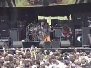 Meshuggah : Soul Burn | live