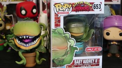 BABY AUDREY II 2 FUNKO POP TARGET EXCLUSIVE FROM LITTLE SHOW OF HORRORS