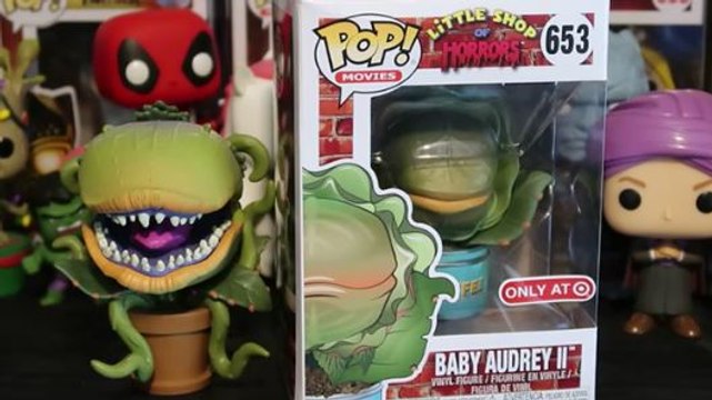 BABY AUDREY II 2 FUNKO POP TARGET EXCLUSIVE FROM LITTLE SHOW OF HORRORS