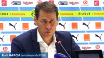 OM 2-0 Caen : la réaction de Rudi Garcia