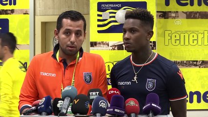 Fenerbahçe-Medipol Başakşehir maçının ardından - Eljero Elia - İSTANBUL