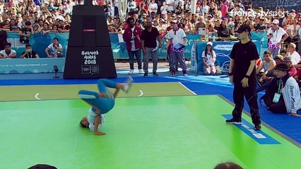 JOJ 2018 / Break Dance : Carlota Dudek perd son premier duel !
