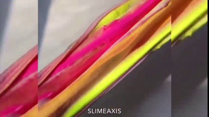 Clay Slime Mixing - Satisfying Slime ASMR video # 63!