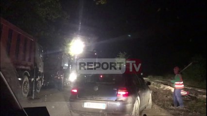 Report Tv-Levan Rikonstruksion i aksit rrugor, por me mungese totale sinjalistike