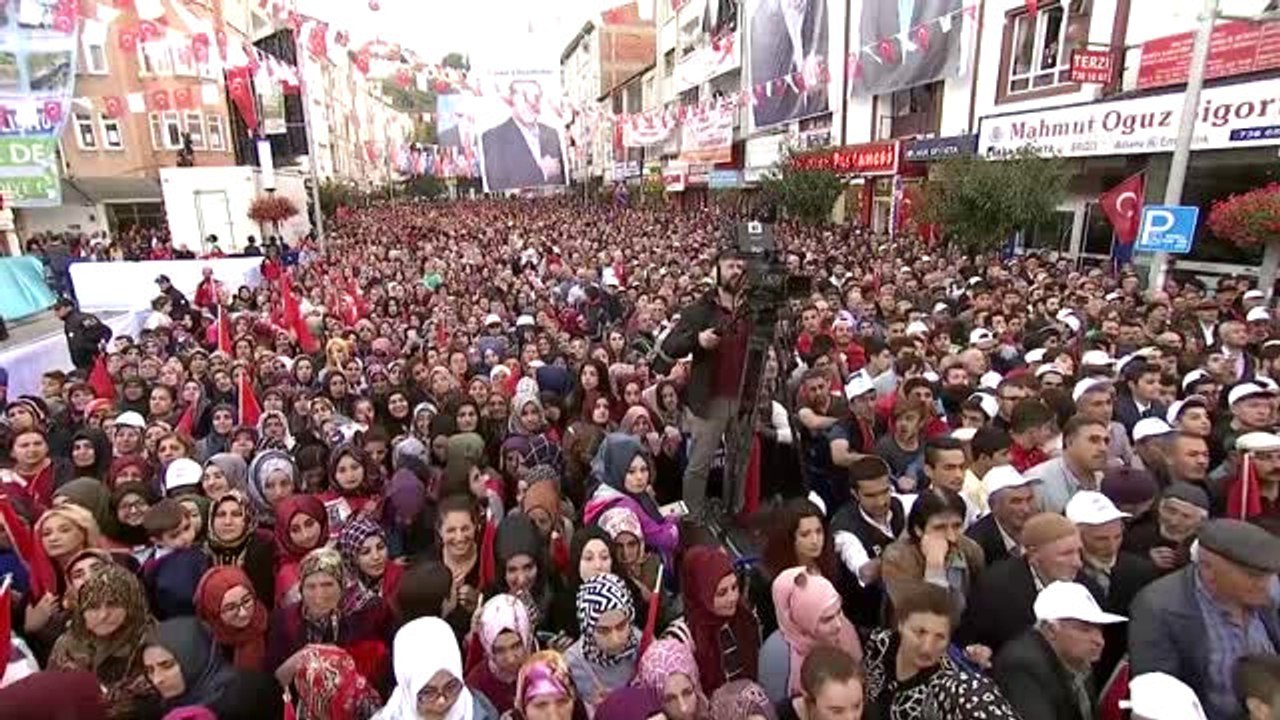 Kızılcahamam Toplu Açılış Töreni - Bakanlar Turhan, Kasapoğlu, Selçuk ve Kurum'un Konuşması