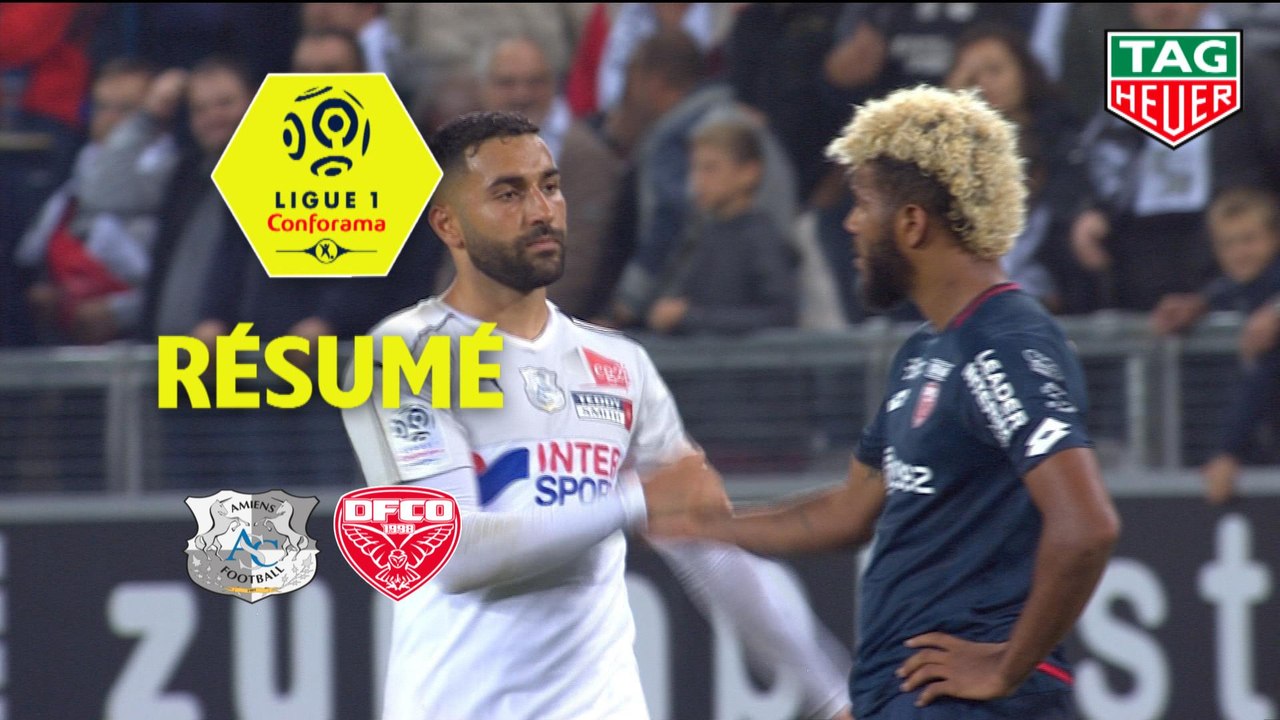 Amiens SC - Dijon FCO (1-0)  - Résumé - (ASC-DF...
