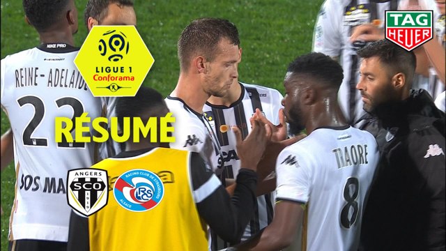 Angers SCO - RC Strasbourg Alsace (2-2) - Résumé - (SCO-RCSA) / 2018-19
