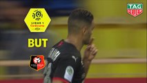 But Hatem BEN ARFA (77ème) / AS Monaco - Stade Rennais FC - (1-2) - (ASM-SRFC) / 2018-19