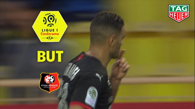 But Hatem BEN ARFA (77ème) / AS Monaco - Stade Rennais FC - (1-2) - (ASM-SRFC) / 2018-19
