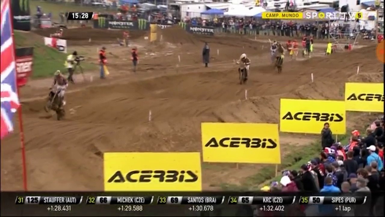 2018 MXoN - Redbud USA -  Race 2