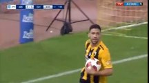 1-1 Anastasios Bakasetas Equalizer Goal - AEK 1-1 Olympiakos 07.10.2018