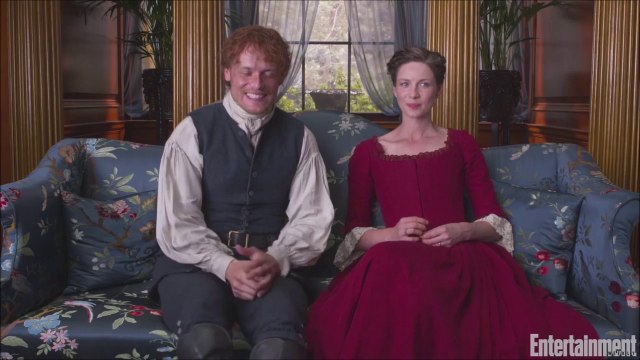 Sam Heughan & Caitriona Balfe - Outlander in 30 sec [Sub Ita]