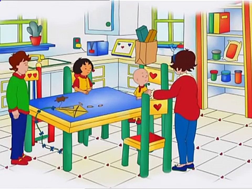 Caillou Folge 144 Sarahs Drachen, Spaßball, Die Gedächtnishilfe