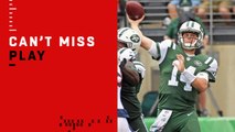 Can't-Miss Play: Darnold shows impeccable accuracy on 35-yard TD