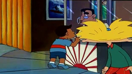 Hey Arnold S05E06 Gerald's Game Fishing Trip video