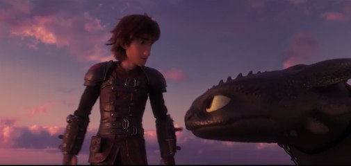 How To Train Your Dragon3 - official nycc trailer + CLIP 2019 - Dragons 3