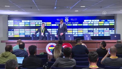 Fenerbahçe-Medipol Başakşehir Maçının Ardından - Phillip Cocu (1) - İstanbul