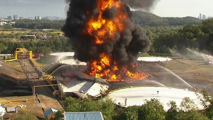 [고양 저유소 화재] 하마터면 대형참사...화재원인 '오리무중' / YTN