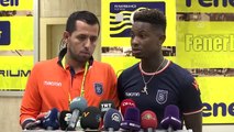 Fenerbahçe-Medipol Başakşehir Maçının Ardından - Eljero Elia