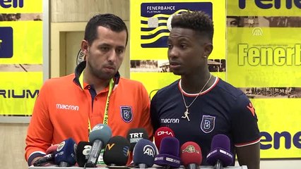 Fenerbahçe-Medipol Başakşehir Maçının Ardından - Eljero Elia