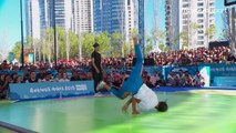 JOJ 2018 / Break Dance : Carlota Dudek remporte sa troisième battle !