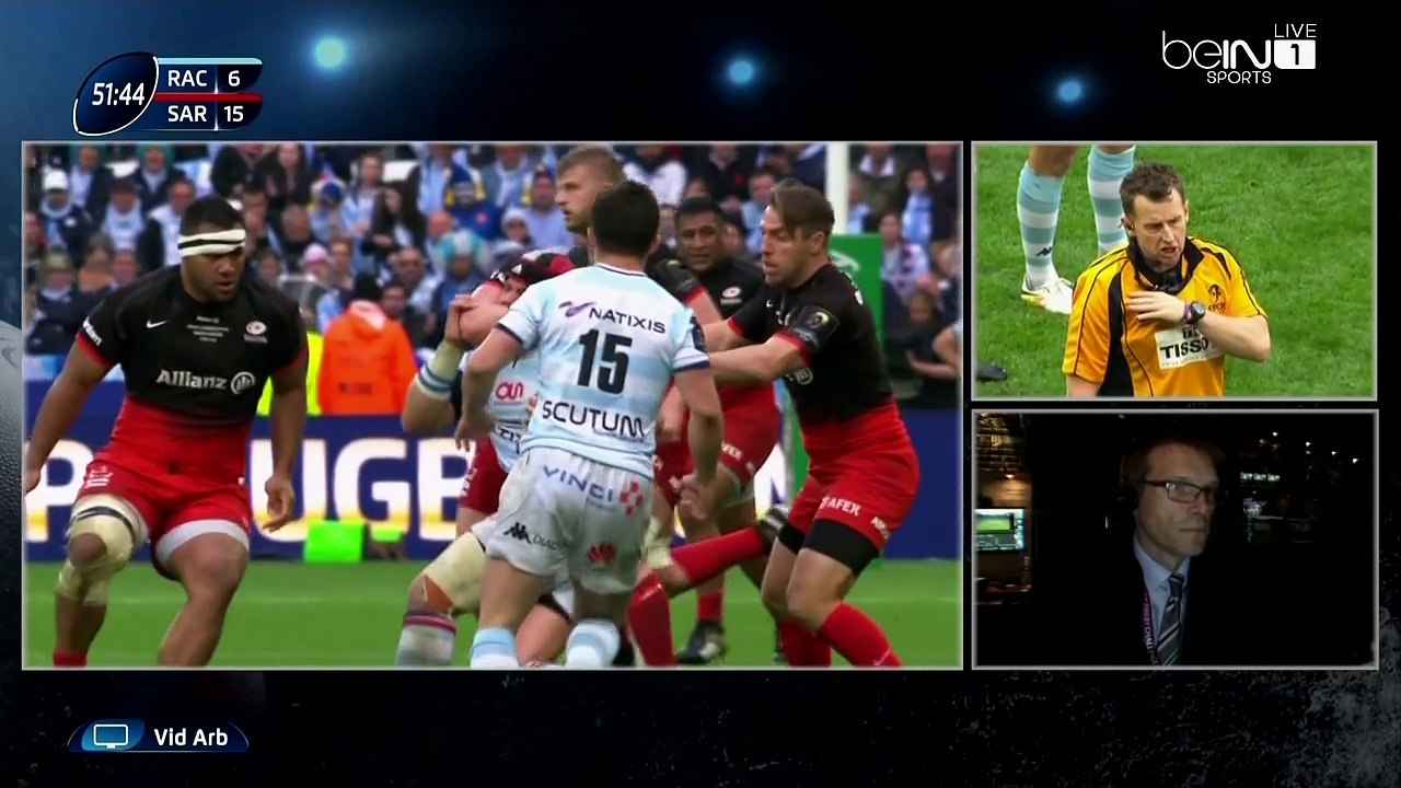 European Champions Cup 2016 Final - Racing 92 vs Saracens - 2nd Half  2016.05.14.