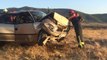 Kontrolden Çıkan Otomobil Şarampole Yuvarlandı, Aynı Aileden 2 Çocuk Hayatını Kaybetti
