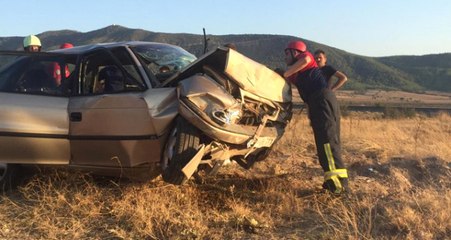 Kontrolden Çıkan Otomobil Şarampole Yuvarlandı, Aynı Aileden 2 Çocuk Hayatını Kaybetti