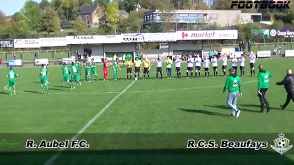 P1 R. Aubel F.C. - R.C.S. Beaufays 07.10.2018 RESUMER