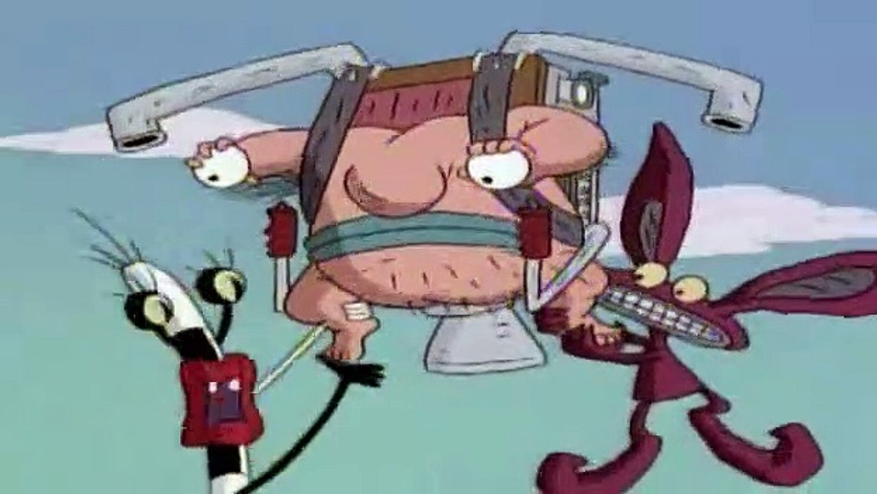 ahh Real Monsters S03e08 You Only Scare Twice Less Talk More Monsters Video Dailymotion
