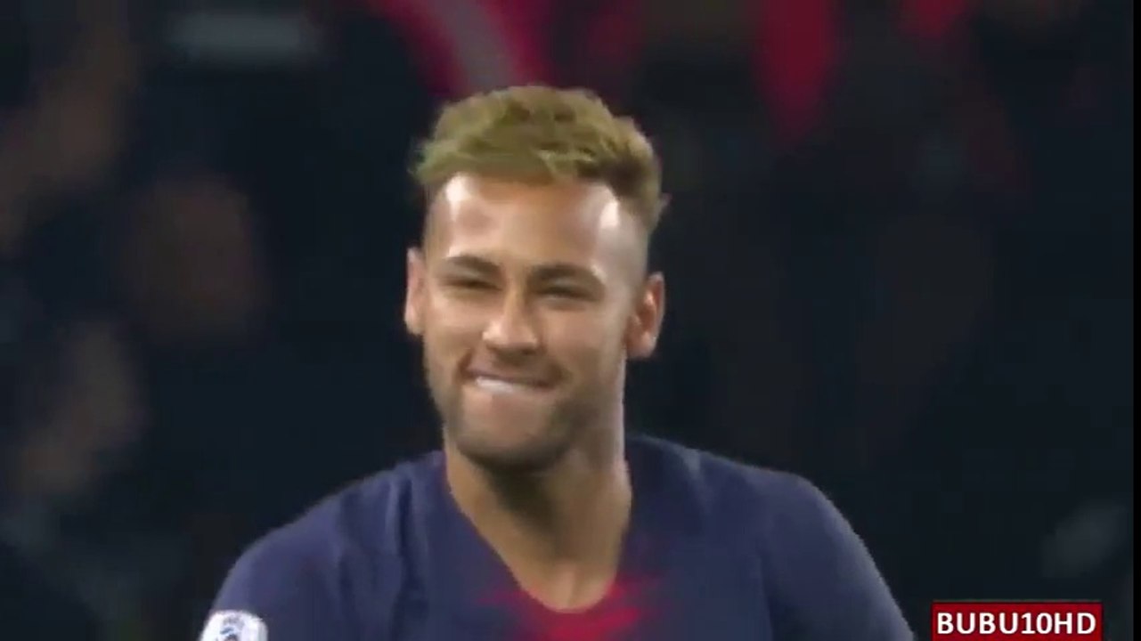 PSG vs Lyon 1-0 All Goals & Highlights (07/10/2018) Neymar Goal