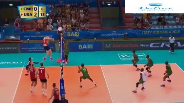 TOP 20 Amazing Volleyball Actions   Men's World Championship 2018 (HD)