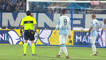 All Goals & highlights - Spal 1-2 Inter - 07.10.2018 ᴴᴰ
