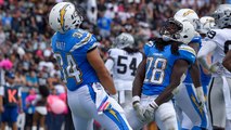 Melvin Gordon finds open hole on TD run