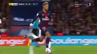 Kylian Mbappe  Goal Paris SG	2-0 Lyon 07.10.2018