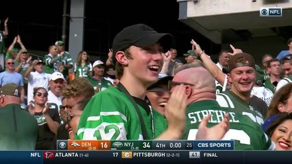Marcus Maye returns INT for 103 yards