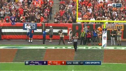 Joseph misses what could've been a game-winning FG