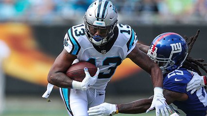 Cam converts successful fourth-down conversion for 27-yard gain