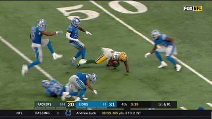 Ty Montgomery breaks loose on 23-yard catch and run