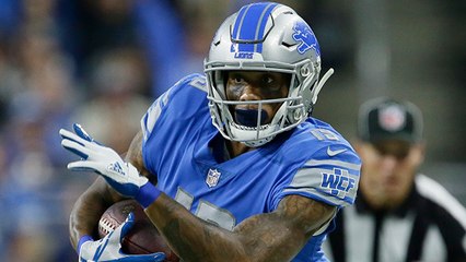 Stafford darts pass between defenders to Golladay for TD