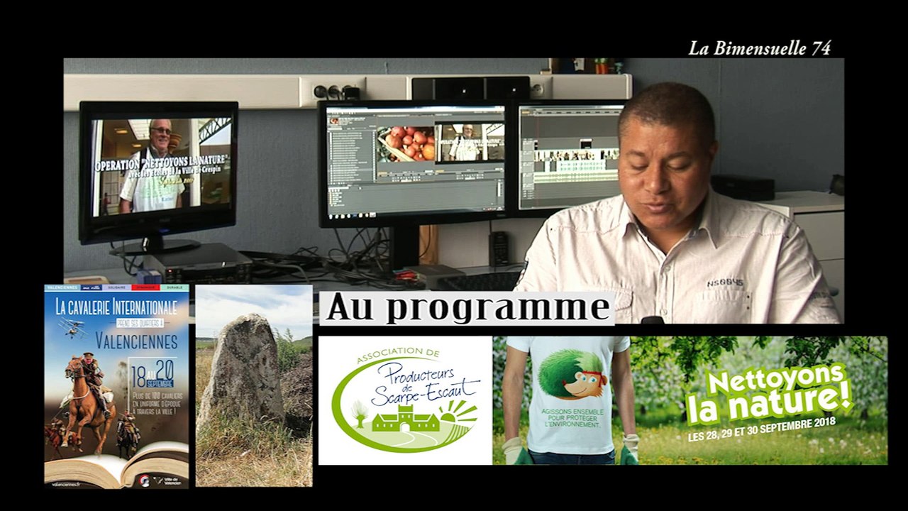 La Bimensuelle 74 de Crespin Télévision