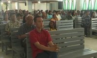 Umat Kristiani Palu Gelar Kebaktian Pasca Gempa dan Tsunami