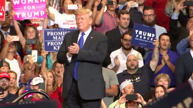 '트럼프 시험대' 美 중간선거 한달 앞...'북미협상'도 변수 / YTN